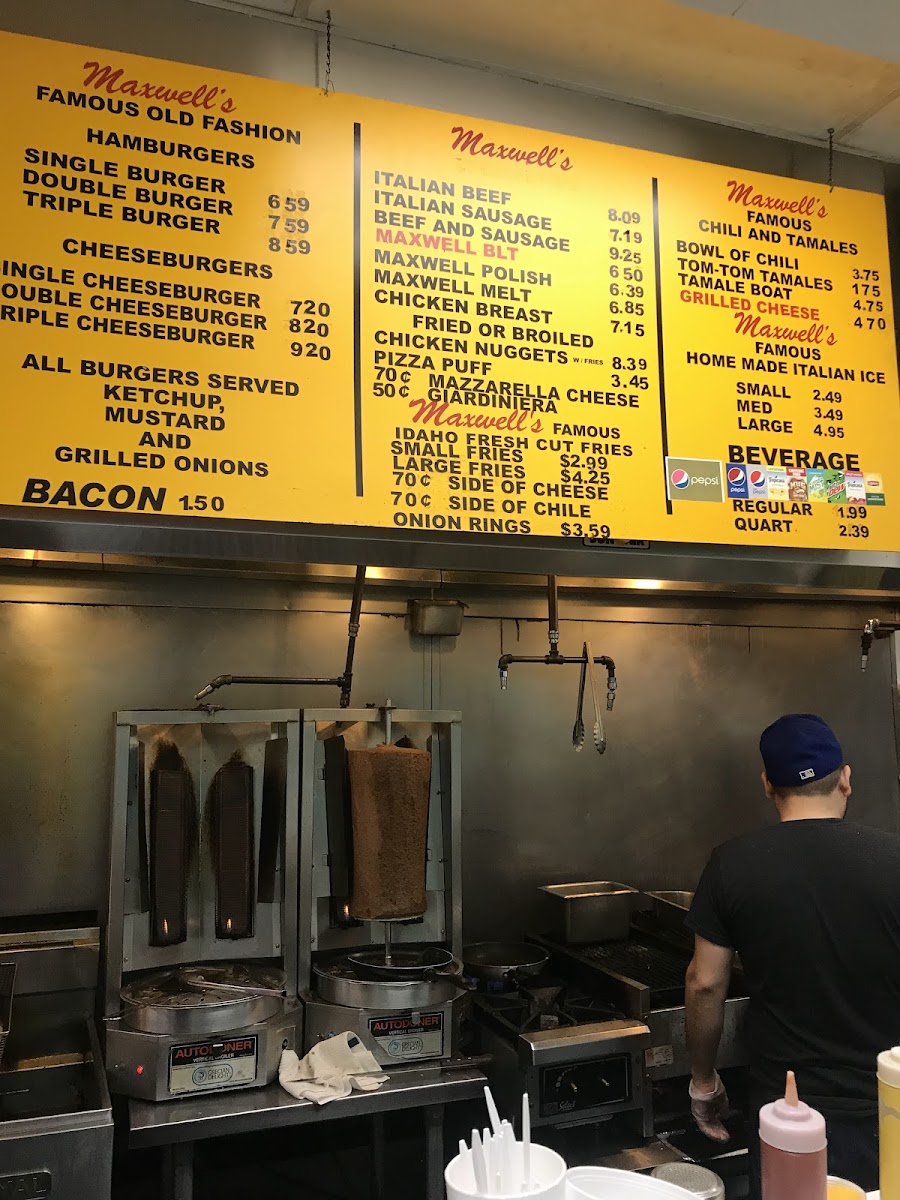 Maxwell's Beef Menu - Image 6